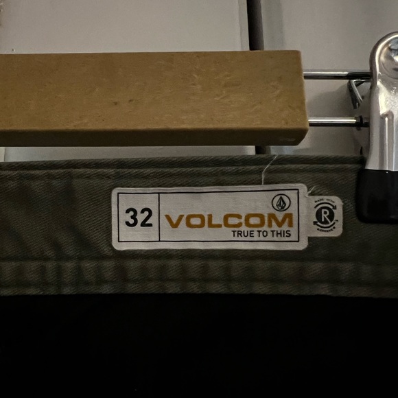 Volcom Men’s Vmonty Pant, Sz 32x32, Olive Color - Picture 3 of 3